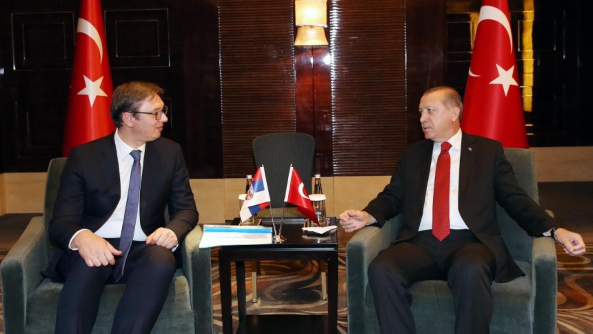 Danas sastanak Erdogana s Vučićem - slika 1